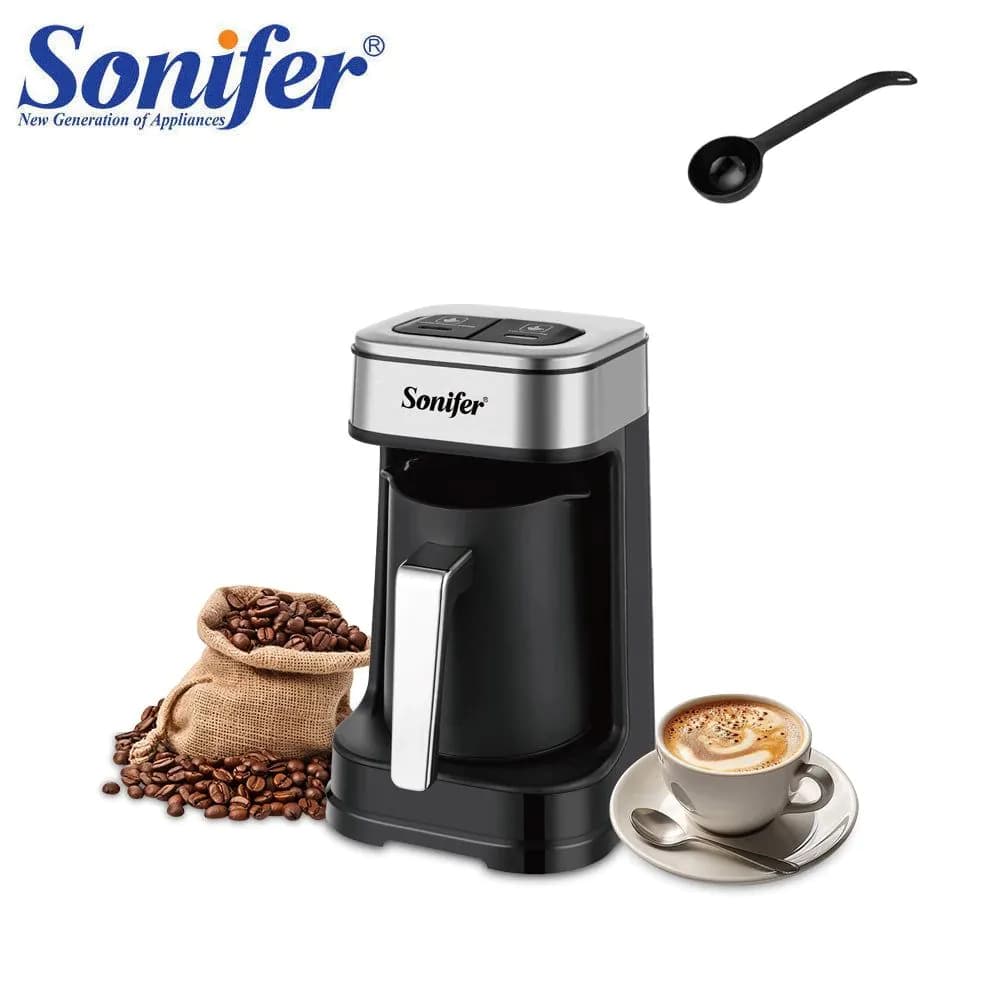 image-Sonifer SF-3588 Turkish Coffee Maker 250ml 700W