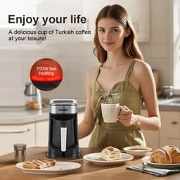 image-Sonifer SF-3588 Turkish Coffee Maker 250ml 700W