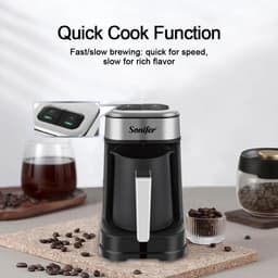 image-Sonifer SF-3588 Turkish Coffee Maker 250ml 700W