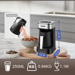 image-Sonifer SF-3588 Turkish Coffee Maker 250ml 700W