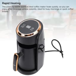 image-Homgeek Turkish Coffee Machine 600W 300ML
