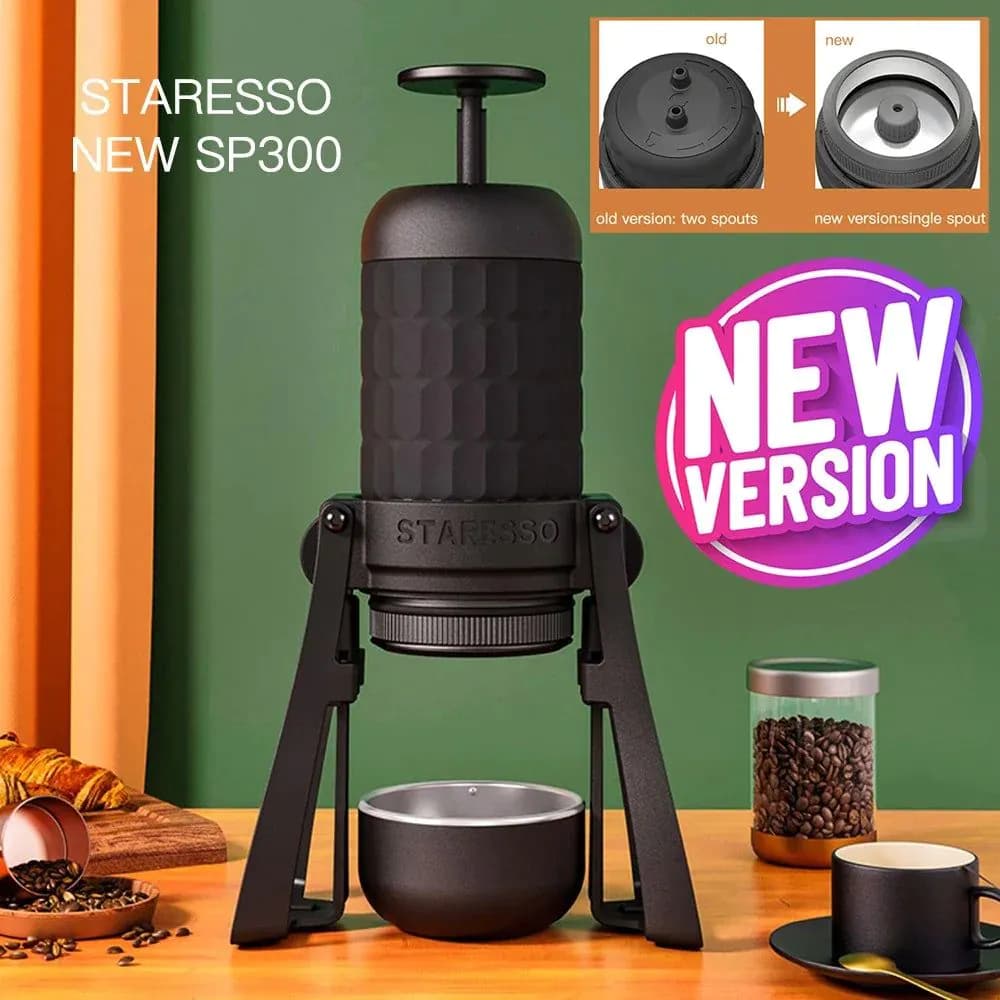image-STARESSO Mirage SP300 Plus Portable Espresso Maker