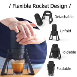 image-STARESSO Mirage SP300 Plus Portable Espresso Maker