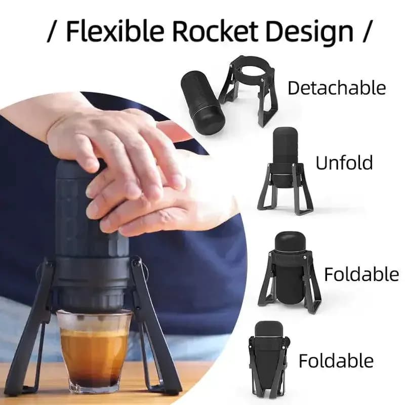 image-STARESSO Mirage SP300 Plus Portable Espresso Maker