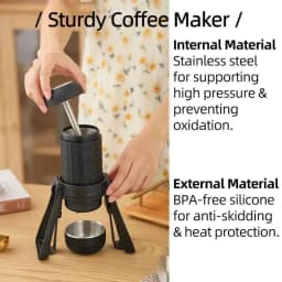 image-STARESSO Mirage SP300 Plus Portable Espresso Maker