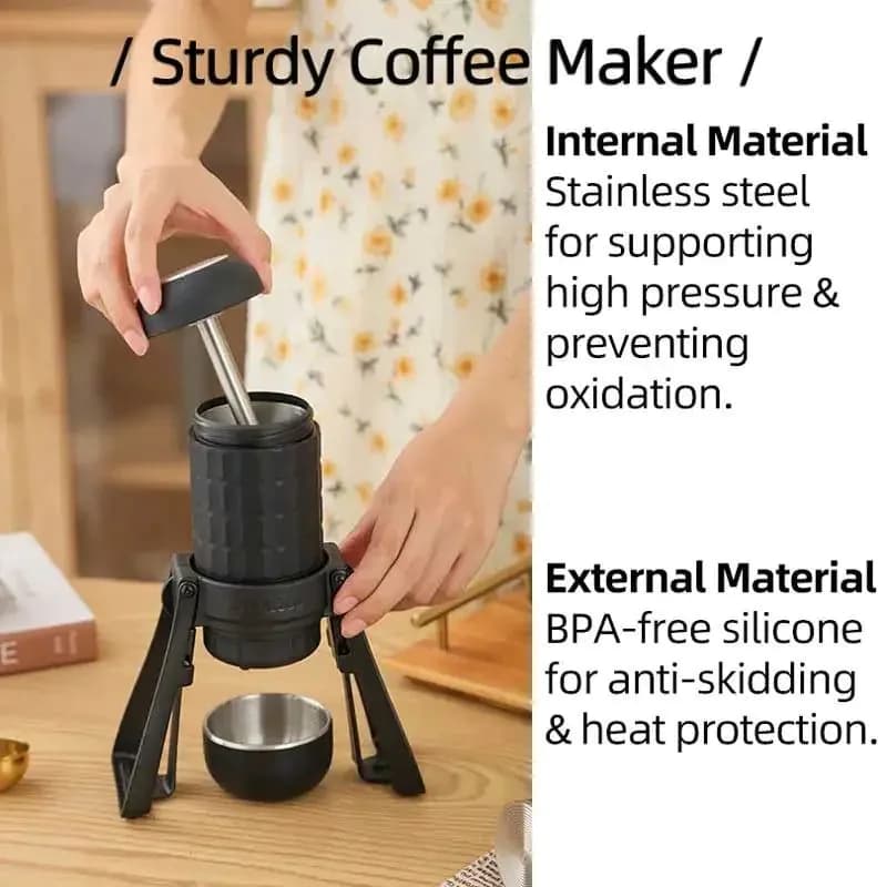 image-STARESSO Mirage SP300 Plus Portable Espresso Maker