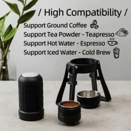 image-STARESSO Mirage SP300 Plus Portable Espresso Maker