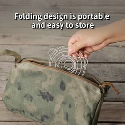 image-Spring Loaded Coffee Filter Holder, Stainless Steel