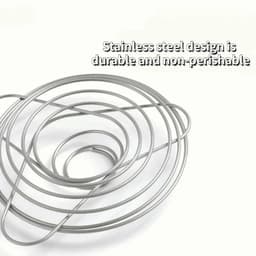 image-Spring Loaded Coffee Filter Holder, Stainless Steel