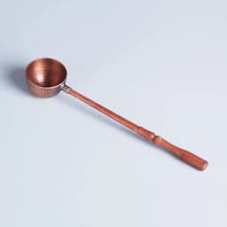 image-Pure Red Copper Turkish Coffee Maker Set with Gooseneck Kettle