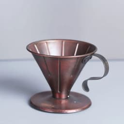 image-Pure Red Copper Turkish Coffee Maker Set with Gooseneck Kettle