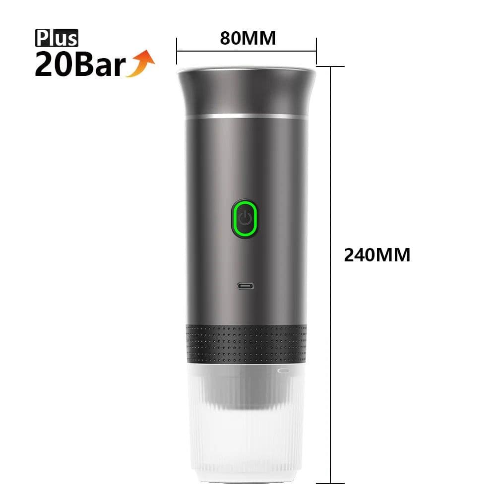 image-Denokin KF-JN-02 Portable Espresso Machine 20 Bar