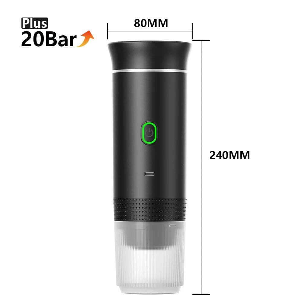 image-Denokin KF-JN-02 Portable Espresso Machine 20 Bar