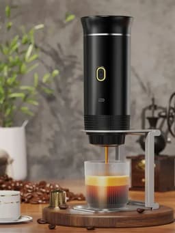 image-Denokin KF-JN-02 Portable Espresso Machine 20 Bar