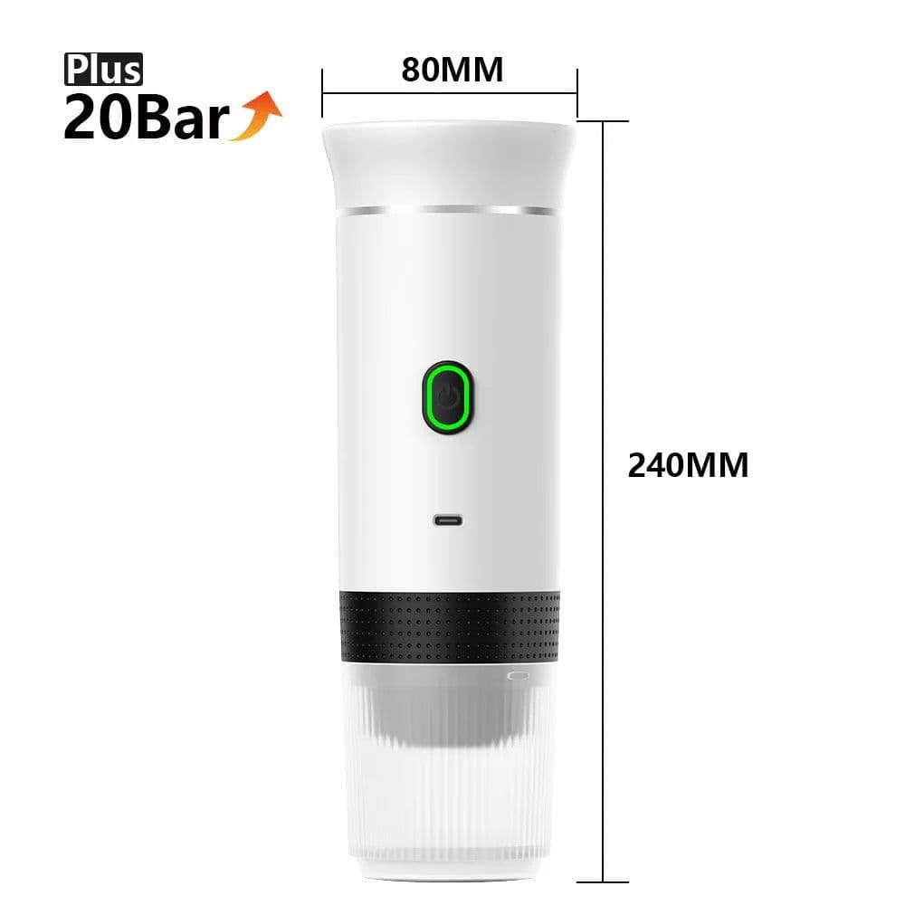 image-Denokin KF-JN-02 Portable Espresso Machine 20 Bar
