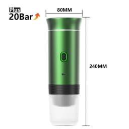 image-Denokin KF-JN-02 Portable Espresso Machine 20 Bar