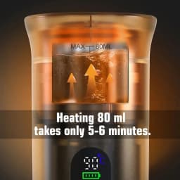 image-DENOKIN KF-JN-02pro2.0 Portable Espresso Machine 20 Bar