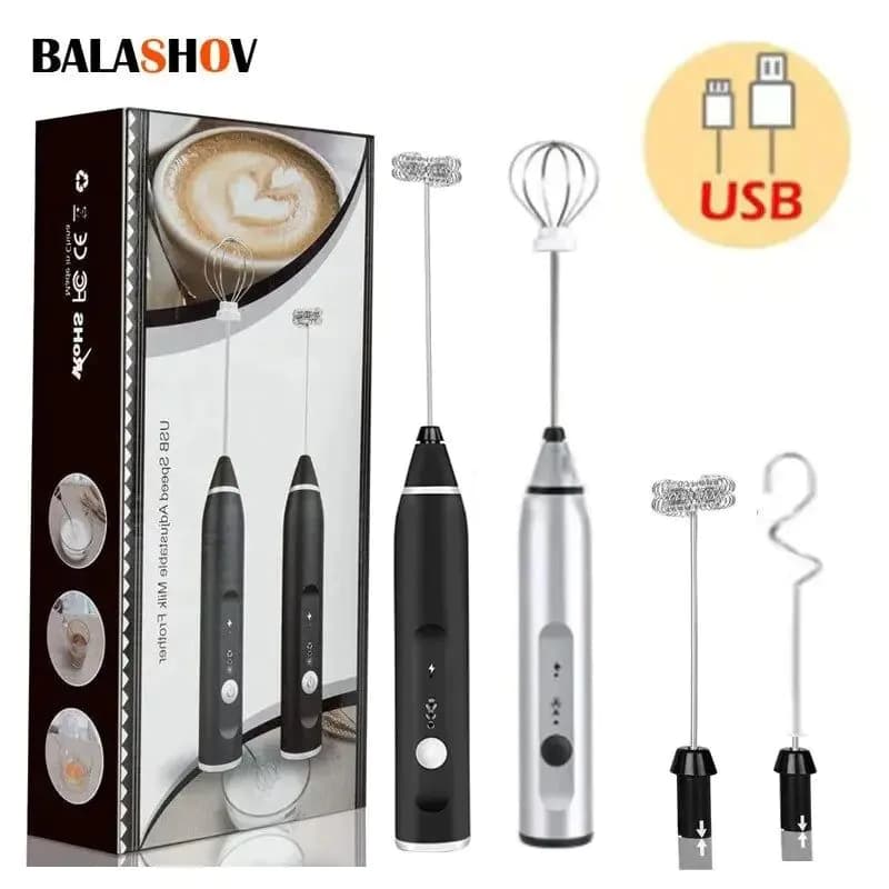 image-BALASHOV USB Electric Milk Frother