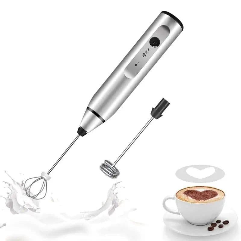 image-BALASHOV USB Electric Milk Frother