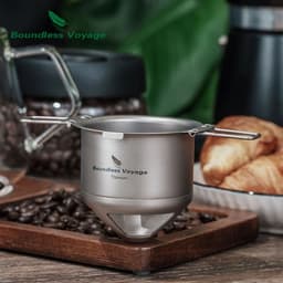 image-Boundless Voyage Titanium Pour Over Coffee Filter Ti6002P