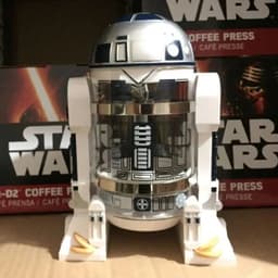 image-Star Wars R2-D2 960ml Moka Coffee Maker