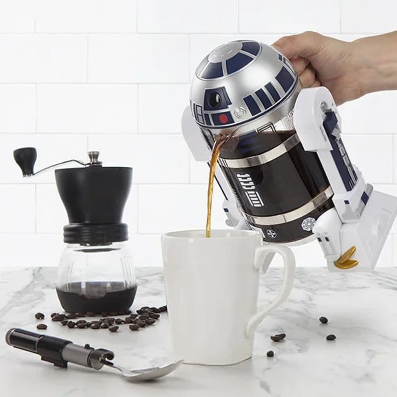 image-Star Wars R2-D2 960ml Moka Coffee Maker