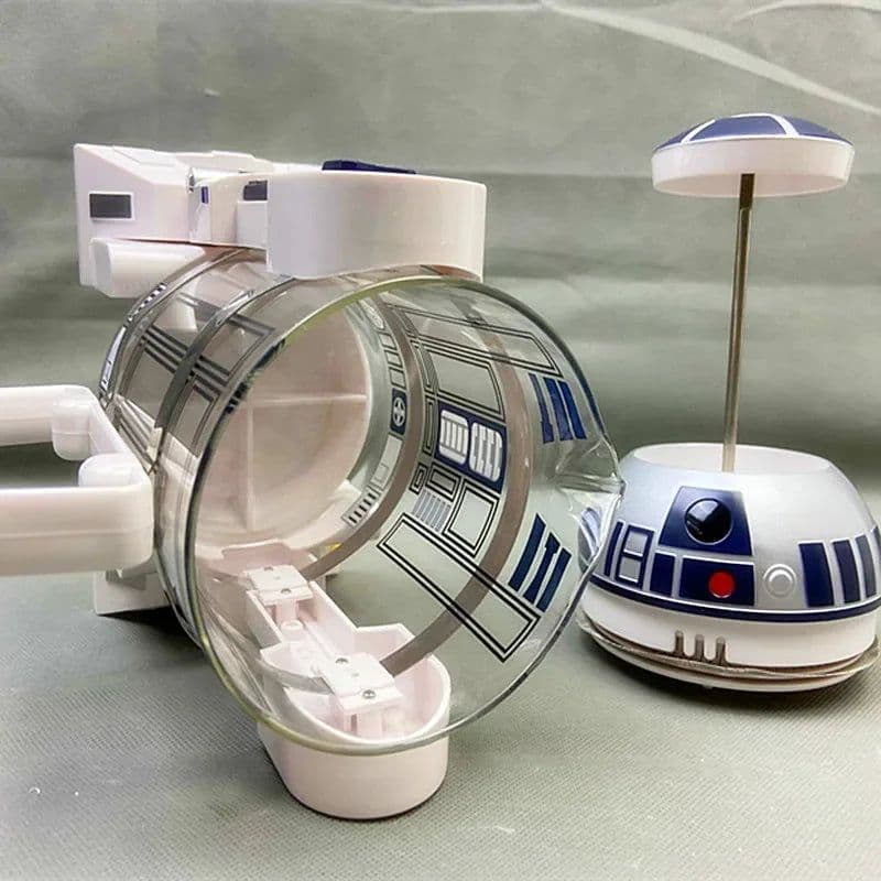 image-Star Wars R2-D2 960ml Moka Coffee Maker