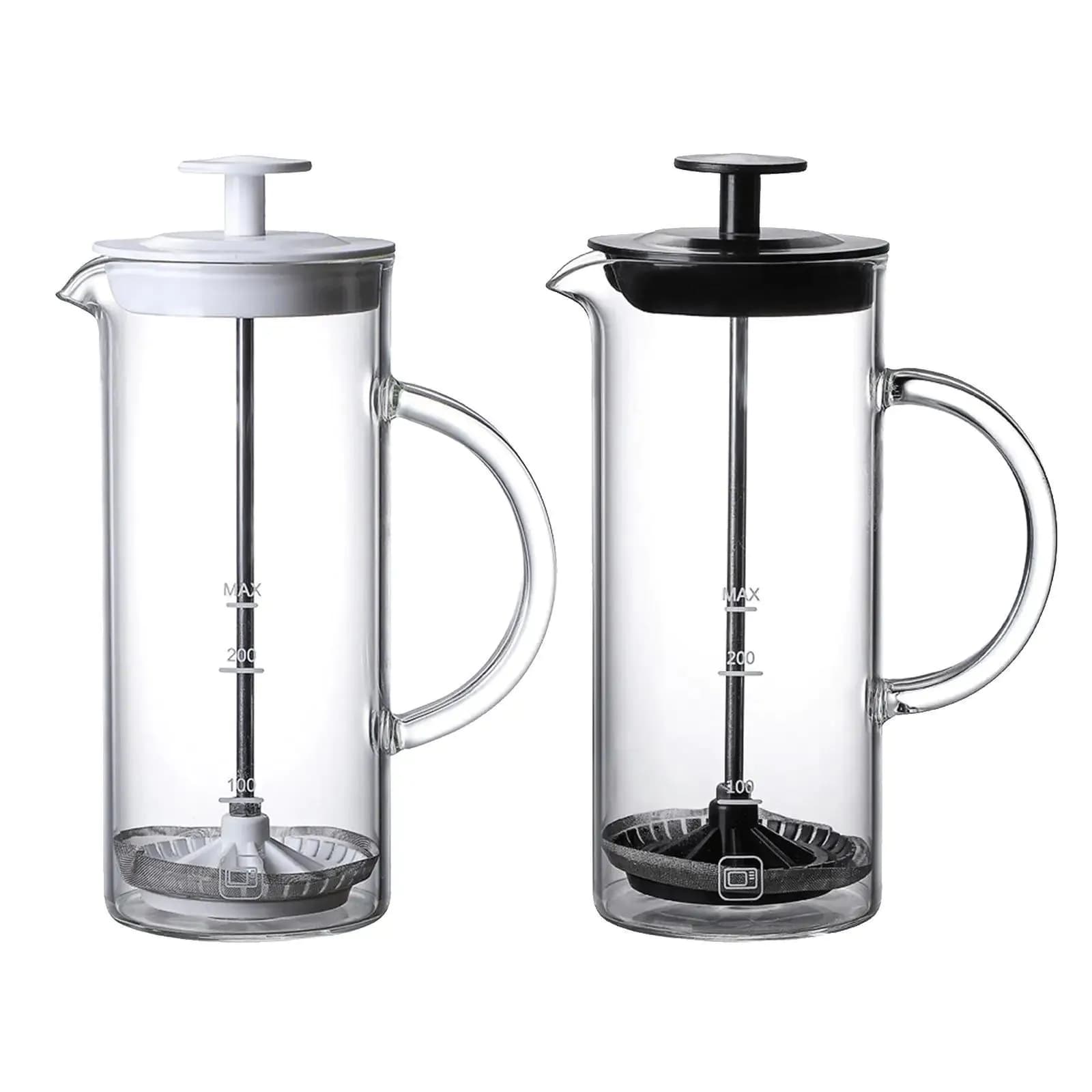 image-Kesoto French Press Coffee Maker 480ml Glass