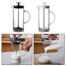 image-Kesoto French Press Coffee Maker 480ml Glass
