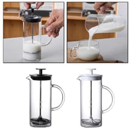 image-Kesoto French Press Coffee Maker 480ml Glass