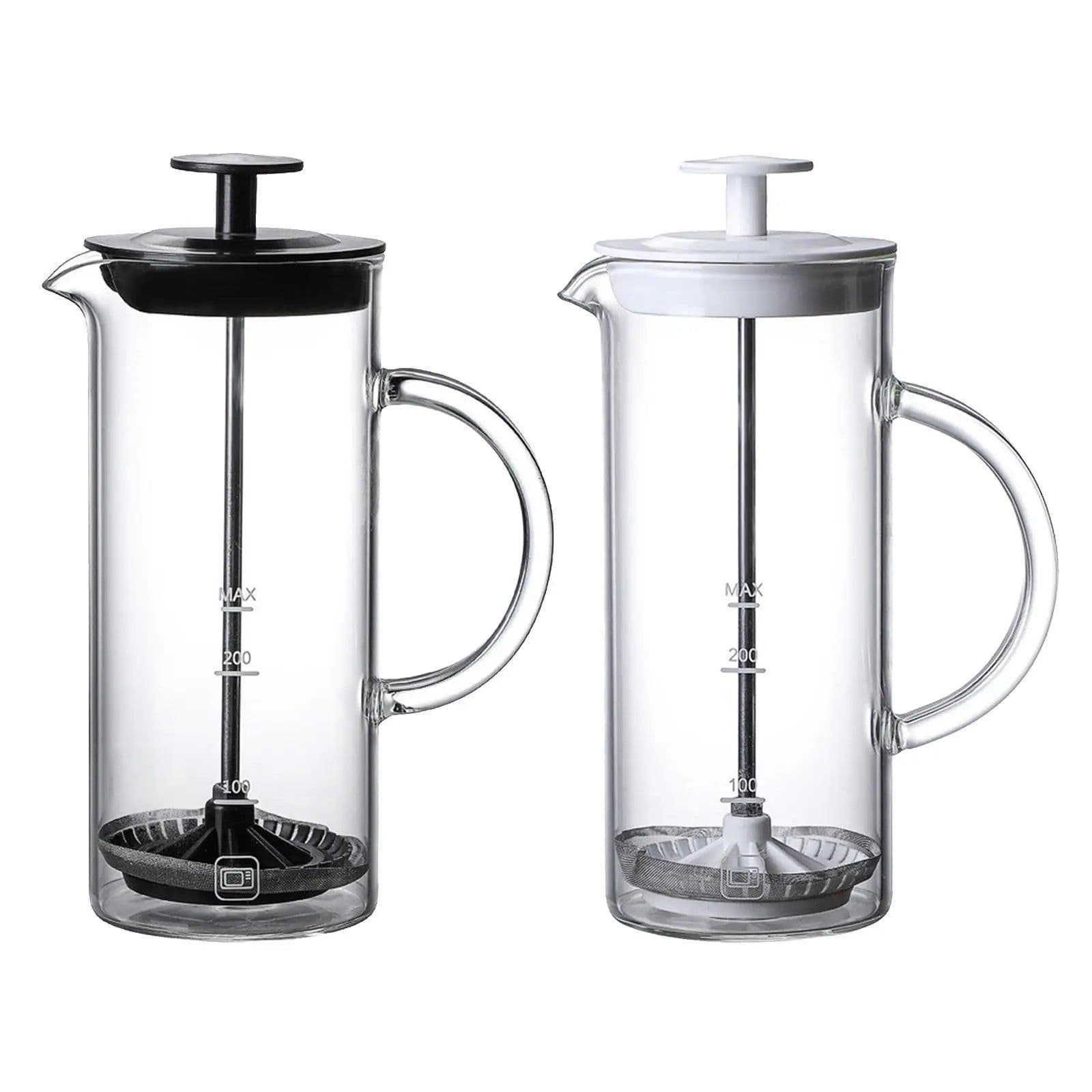 image-Kesoto French Press Coffee Maker 480ml Glass