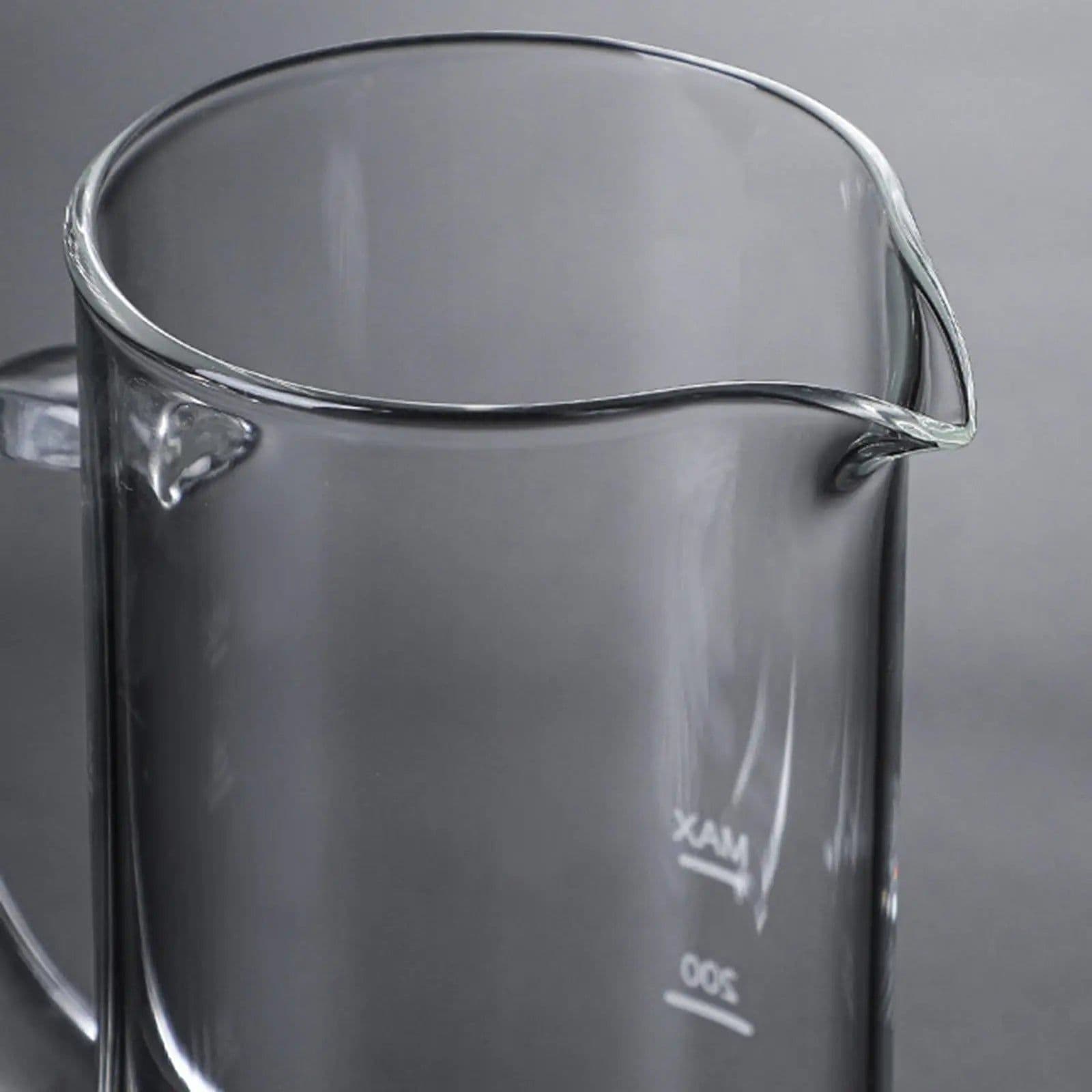 image-Kesoto French Press Coffee Maker 480ml Glass