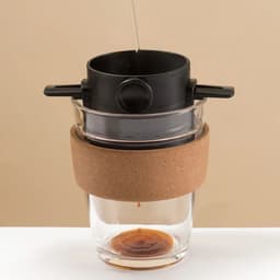 image-Foldable Reusable Stainless Steel Coffee Dripper