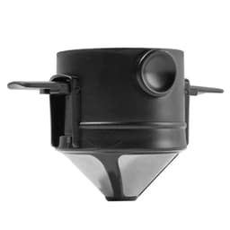 image-Foldable Reusable Stainless Steel Coffee Dripper