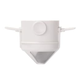 image-Foldable Reusable Stainless Steel Coffee Dripper