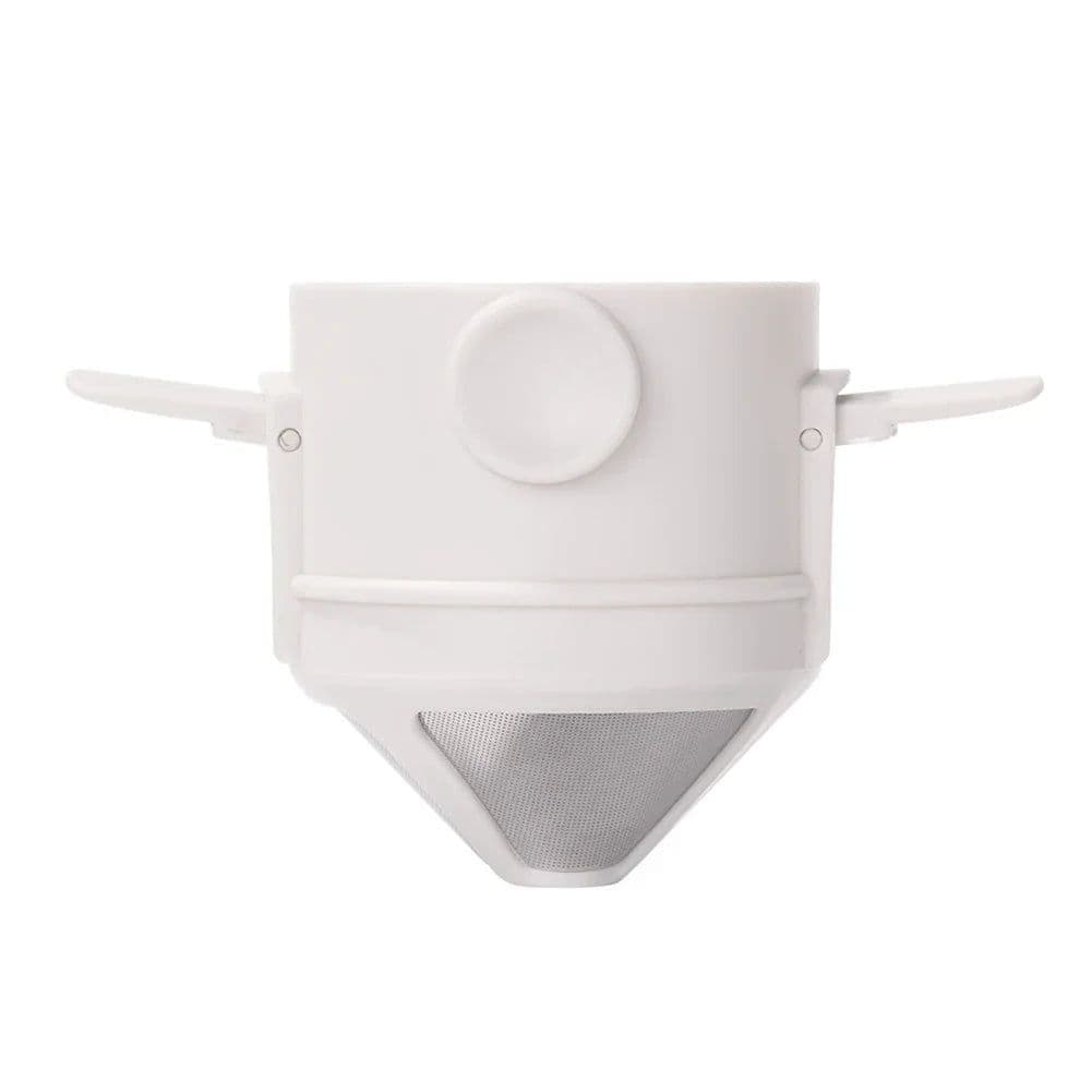 image-Foldable Reusable Stainless Steel Coffee Dripper