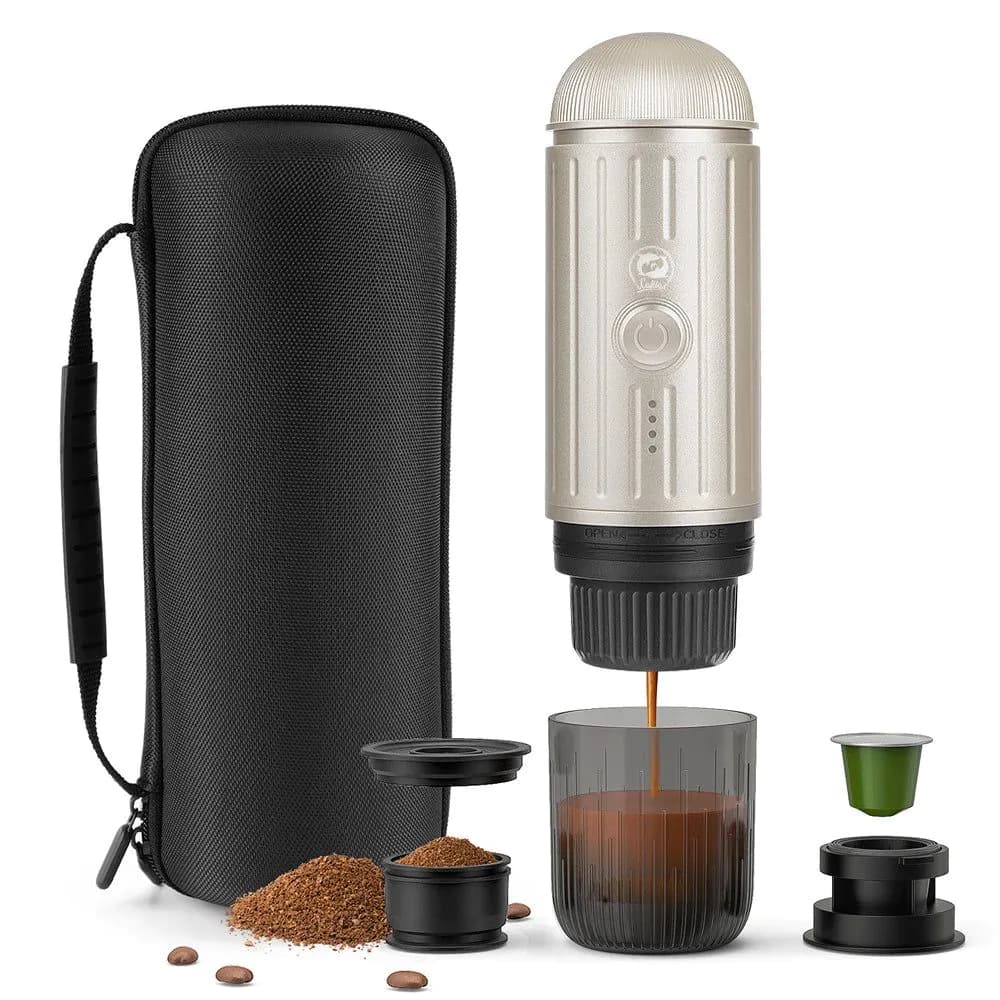 image-Capadeli Portable Espresso Maker 19Bar