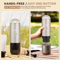 image-Capadeli Portable Espresso Maker 19Bar