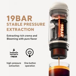image-Capadeli Portable Espresso Maker 19Bar