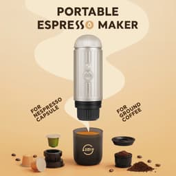 image-Capadeli Portable Espresso Maker 19Bar