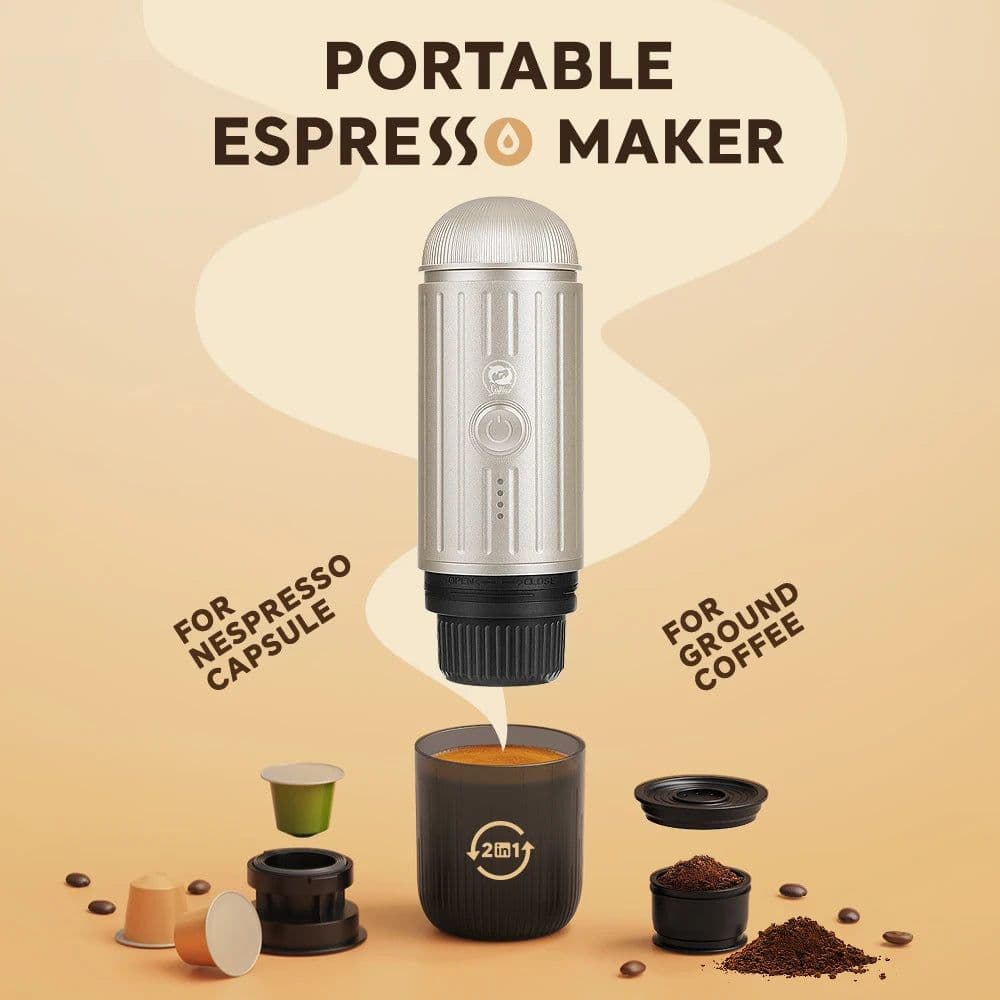 image-Capadeli Portable Espresso Maker 19Bar