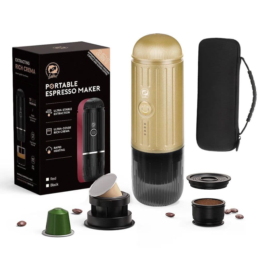image-Capadeli Portable Espresso Maker 19Bar