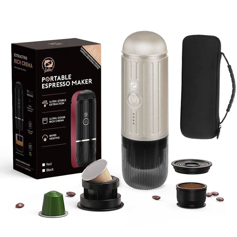 image-Capadeli Portable Espresso Maker 19Bar
