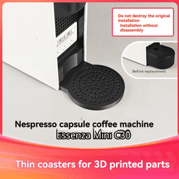 image-Mini Mug Drip Tray for Nespresso Essenza Mini/Plus