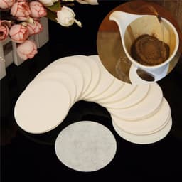 image-Arshen 350Pcs Aeropress Coffee Filters Paper Cone 64mm