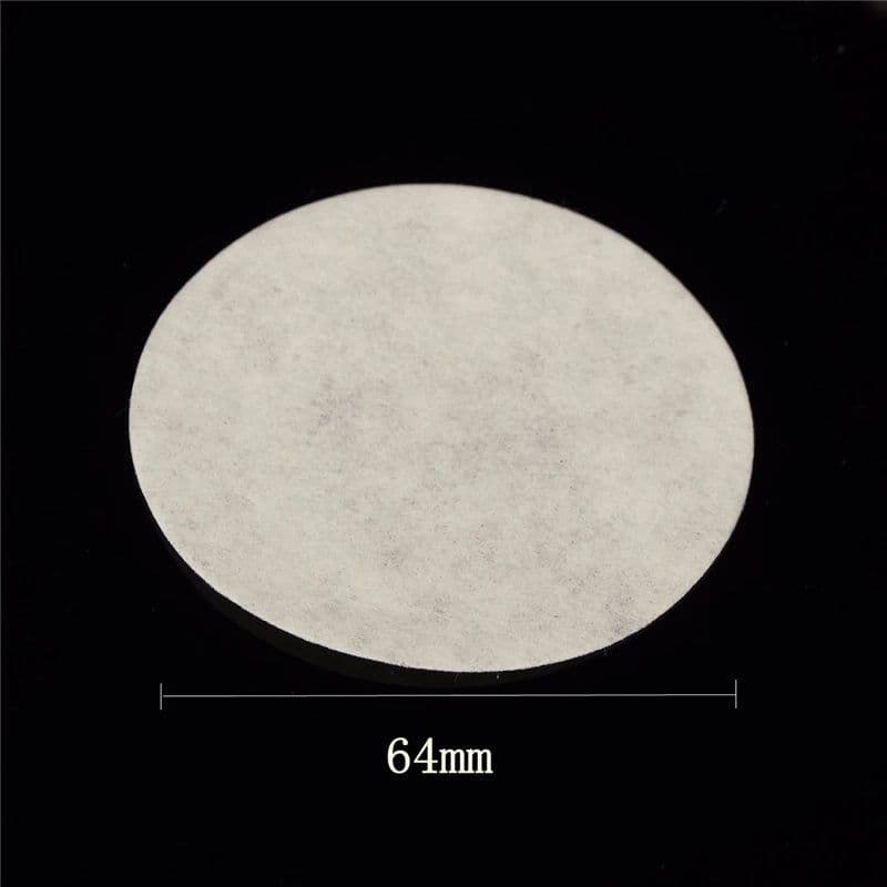 image-Arshen 350Pcs Aeropress Coffee Filters Paper Cone 64mm