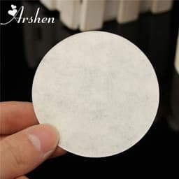 image-Arshen 350Pcs Aeropress Coffee Filters Paper Cone 64mm