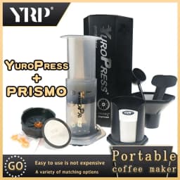 image-YRP French Press 400ml Portable Coffee Maker