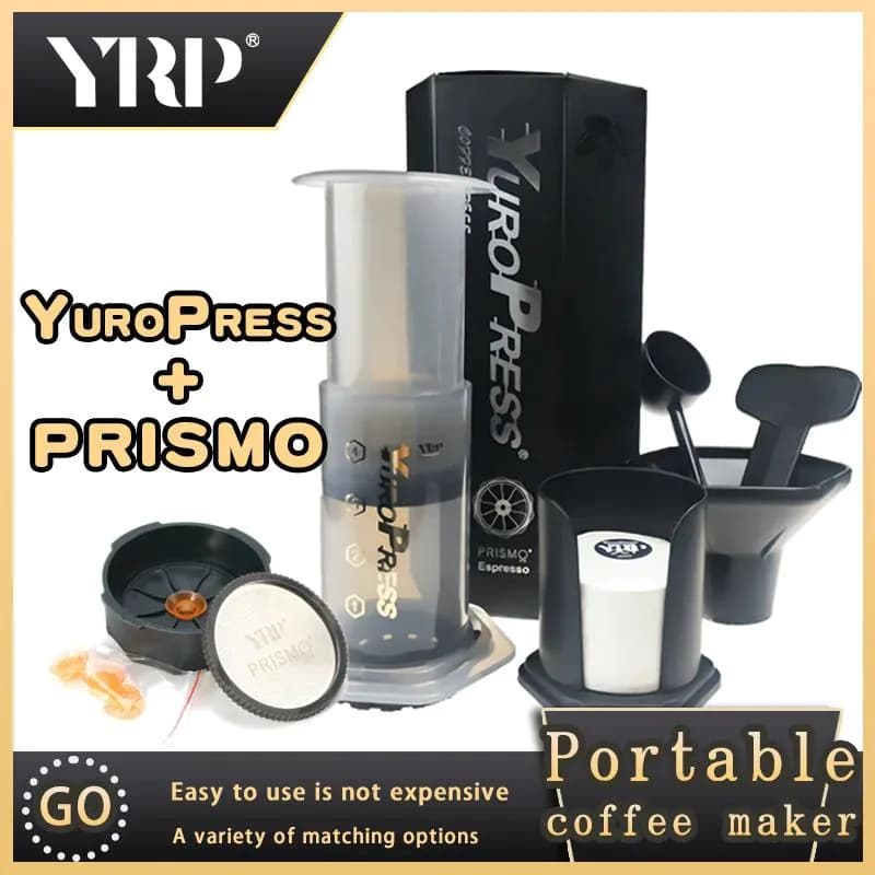 image-YRP French Press 400ml Portable Coffee Maker