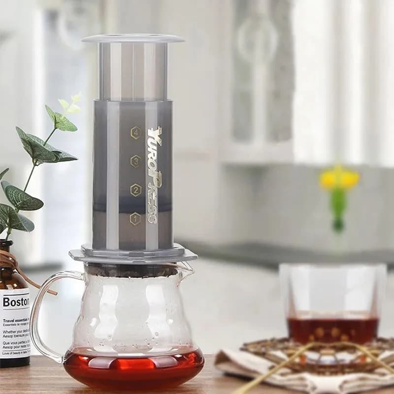 image-YRP French Press 400ml Portable Coffee Maker
